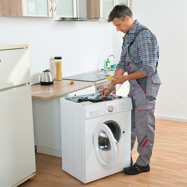 how much should i expect to pay for washer repair services in Stony Point Michigan